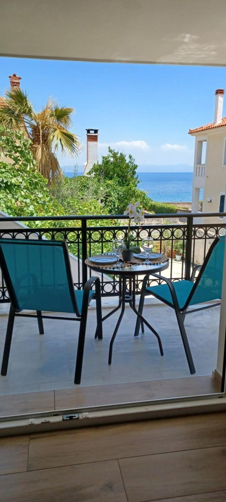 Seaview Luxury Apartment Μυτιλήνη Εξωτερικό φωτογραφία